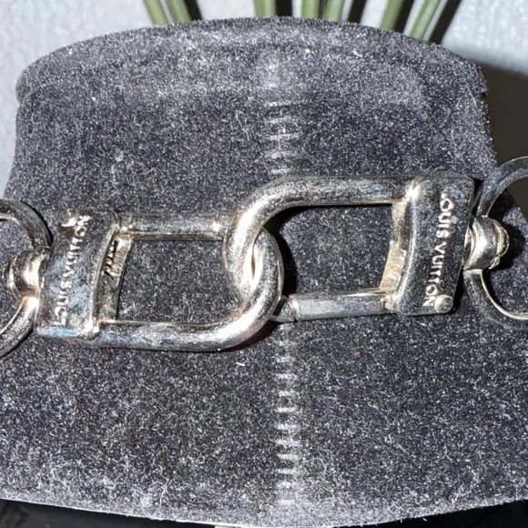 Louis Vuitton Gold and Silver Chain Necklace - Picture 3 of 4